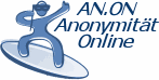 Symbol Projekt AN.ON für Anonymität im Internet