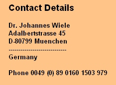 Contact Details