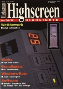 Titelblatt Highscreen Highlights