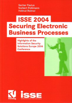 Title Page ISSE 2004 Book