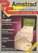 Titelblatt Schneider/Amstrad International
